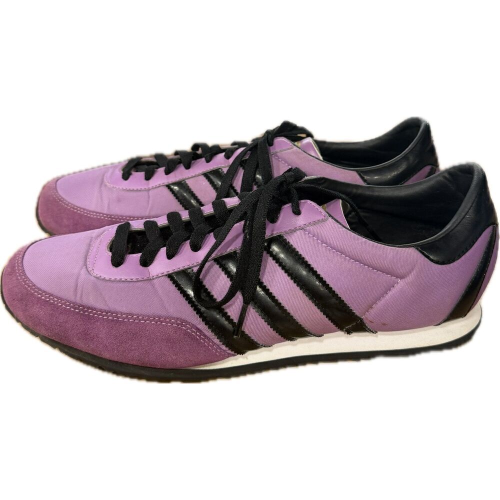 Rare Adidas Zodiak 2007 Purple & Black Sneakers – Men’s 12 - Picture 2 of 9